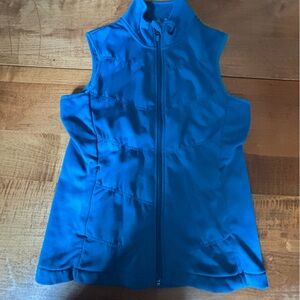 Athleta vest, teal color, size medium